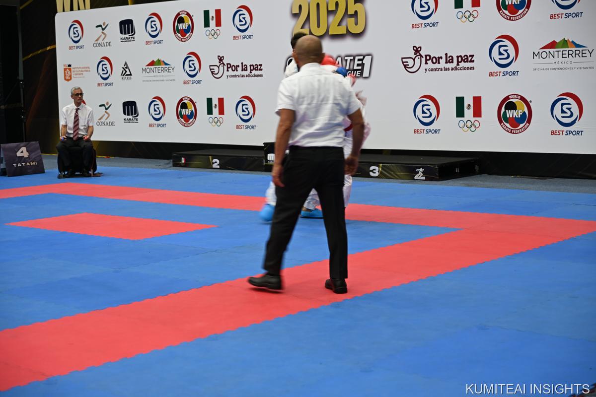 Karate1 Youth League Monterrey 2025 event photo