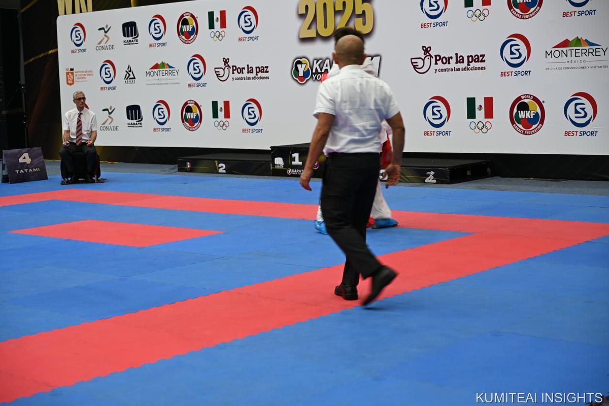 Karate1 Youth League Monterrey 2025 event photo