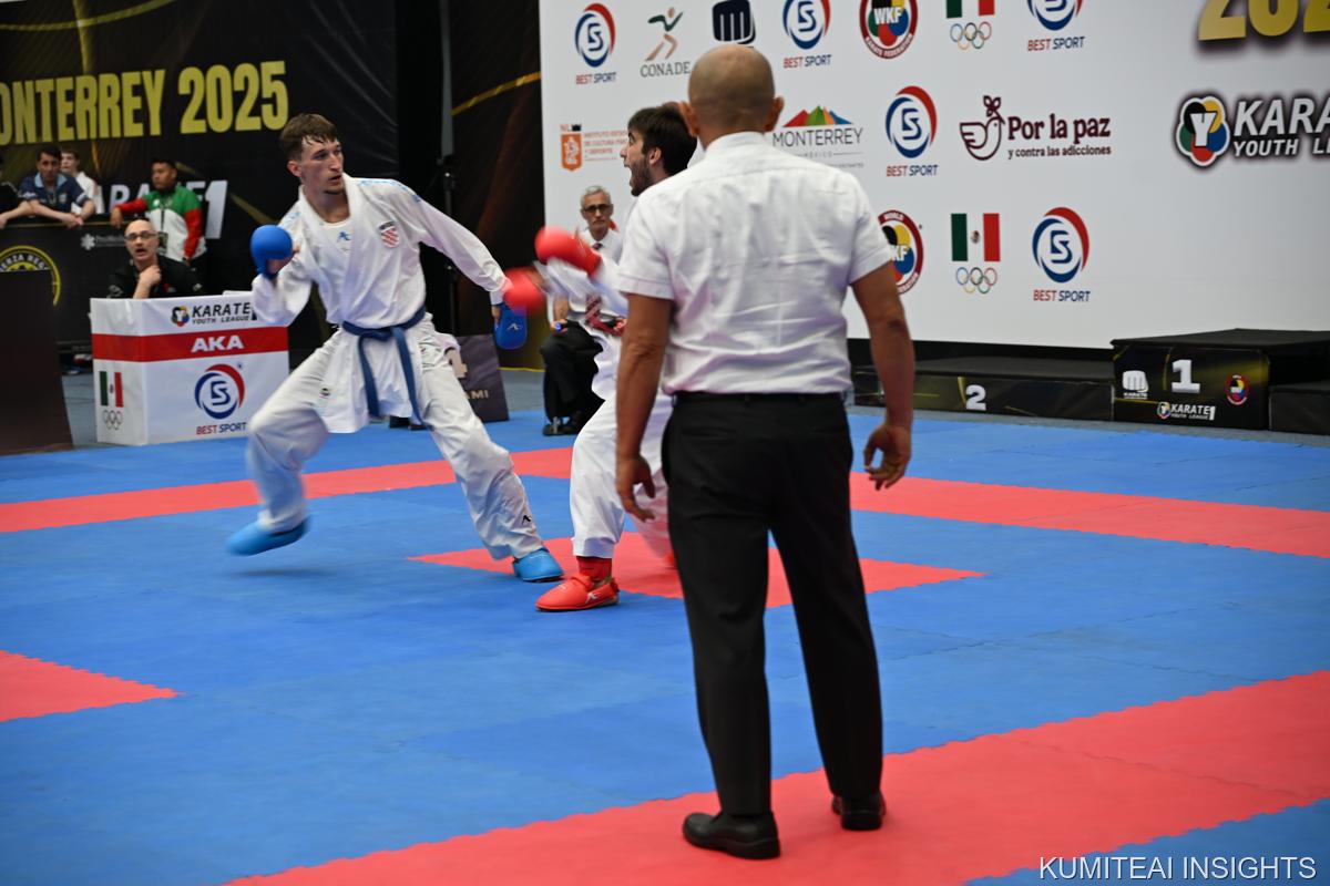 Karate1 Youth League Monterrey 2025 event photo