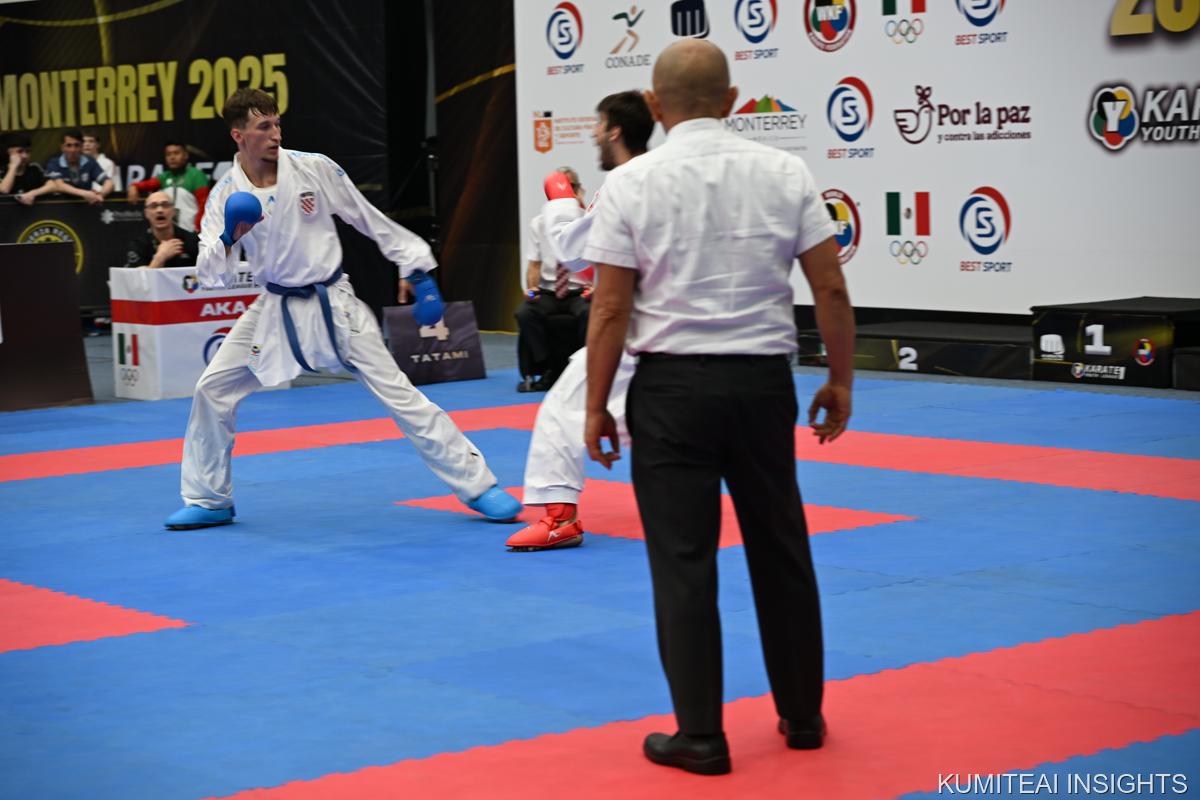 Karate1 Youth League Monterrey 2025 event photo