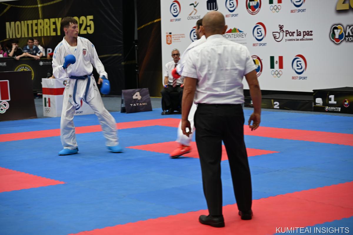 Karate1 Youth League Monterrey 2025 event photo