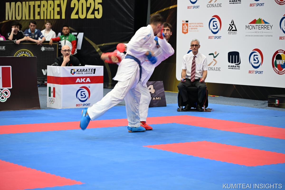 Karate1 Youth League Monterrey 2025 event photo