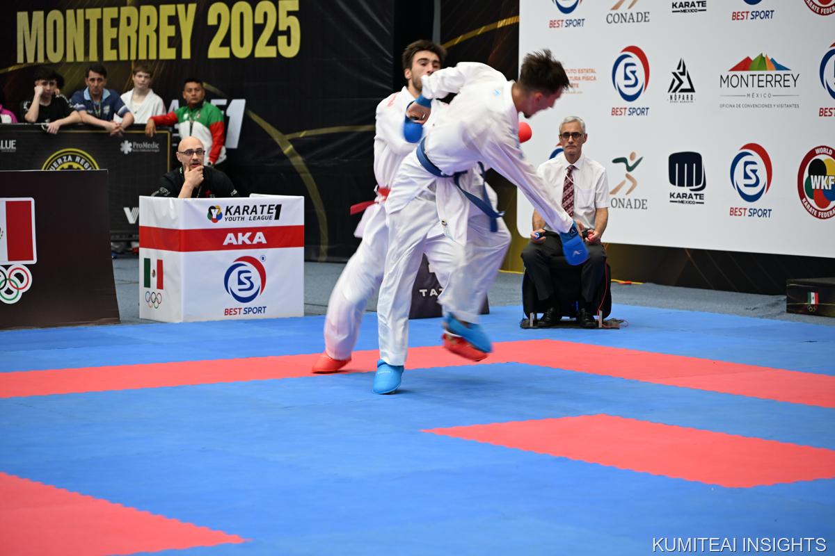 Karate1 Youth League Monterrey 2025 event photo