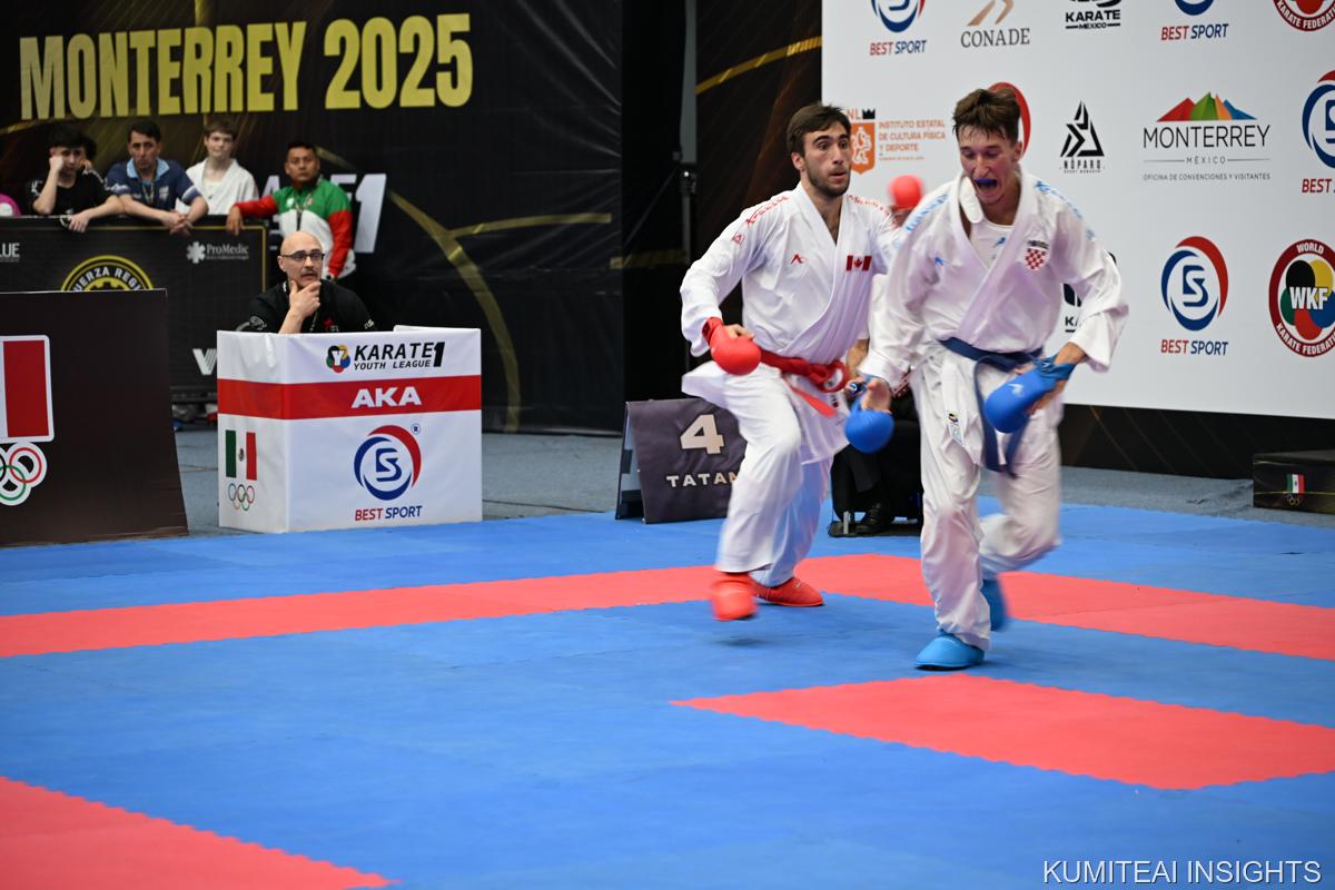 Karate1 Youth League Monterrey 2025 event photo