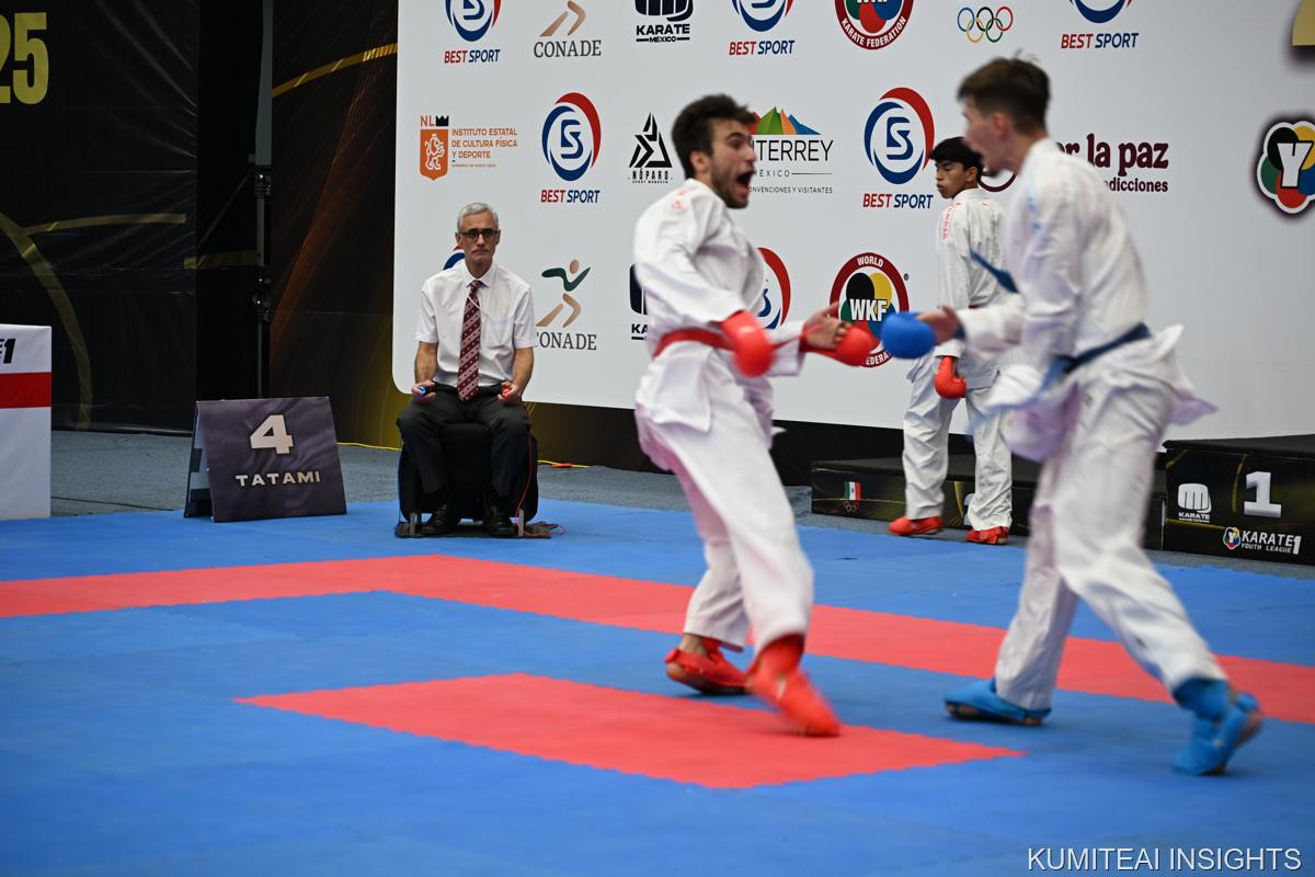 Karate1 Youth League Monterrey 2025 event photo
