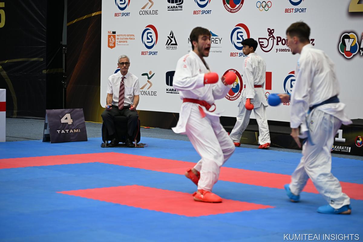 Karate1 Youth League Monterrey 2025 event photo