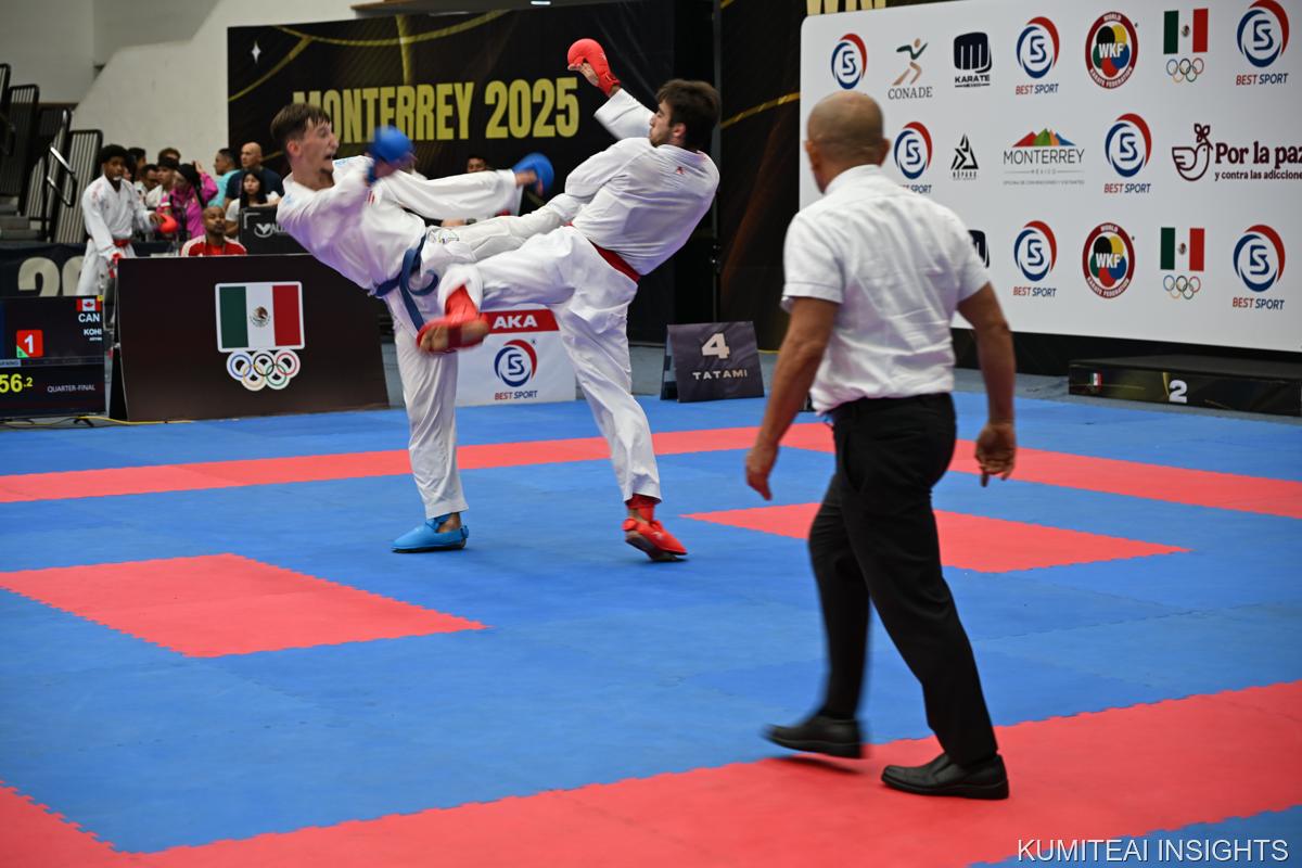 Karate1 Youth League Monterrey 2025 event photo