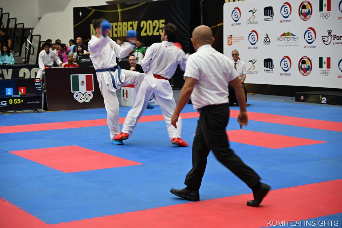 Karate1 Youth League Monterrey 2025 event photo
