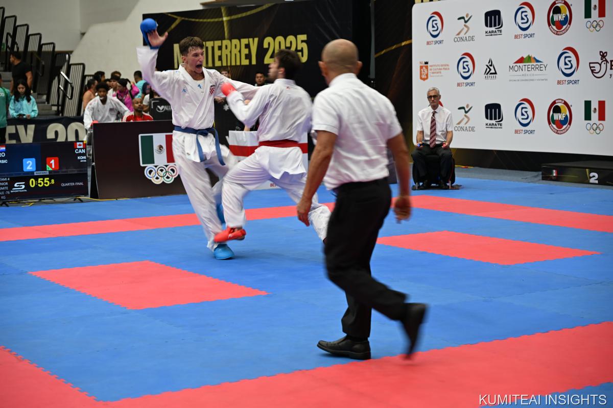 Karate1 Youth League Monterrey 2025 event photo