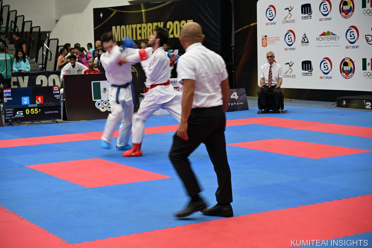 Karate1 Youth League Monterrey 2025 event photo