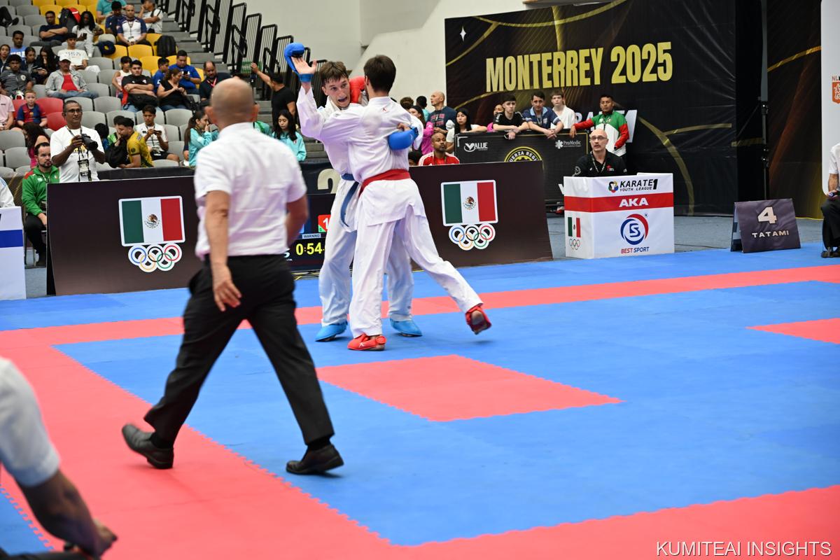 Karate1 Youth League Monterrey 2025 event photo