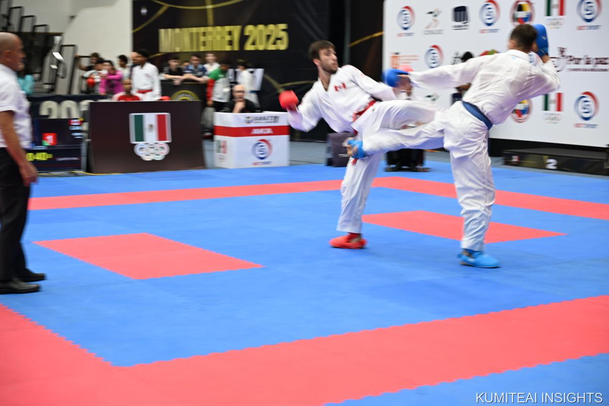 Karate1 Youth League Monterrey 2025 event photo