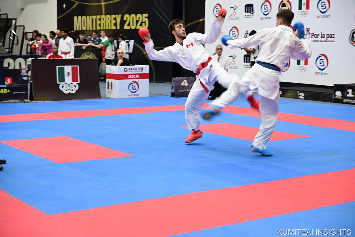 Karate1 Youth League Monterrey 2025 event photo