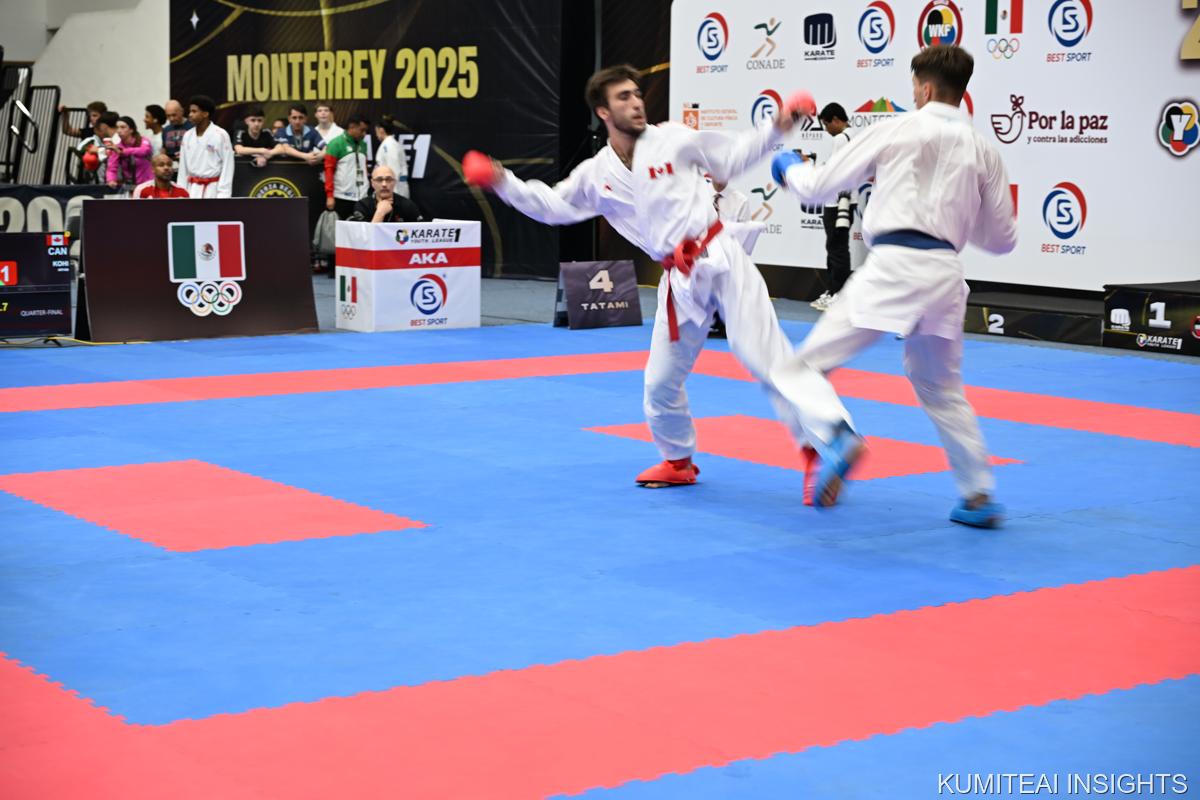 Karate1 Youth League Monterrey 2025 event photo