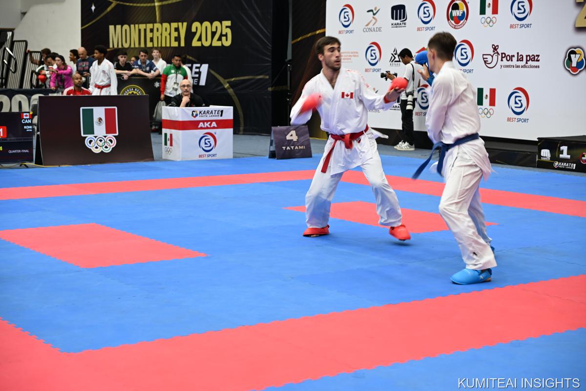 Karate1 Youth League Monterrey 2025 event photo