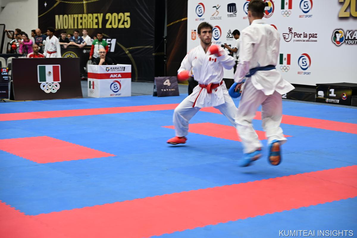 Karate1 Youth League Monterrey 2025 event photo