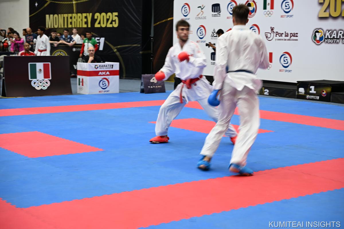 Karate1 Youth League Monterrey 2025 event photo