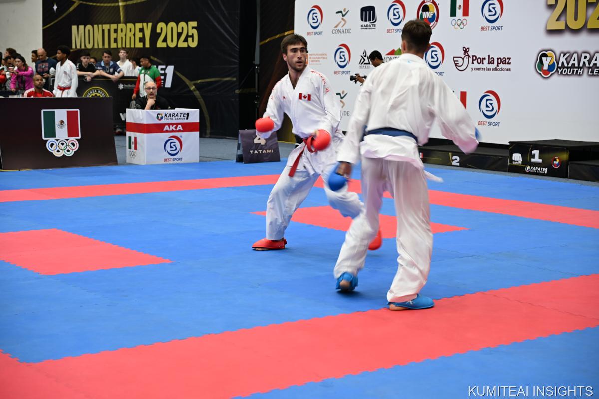 Karate1 Youth League Monterrey 2025 event photo