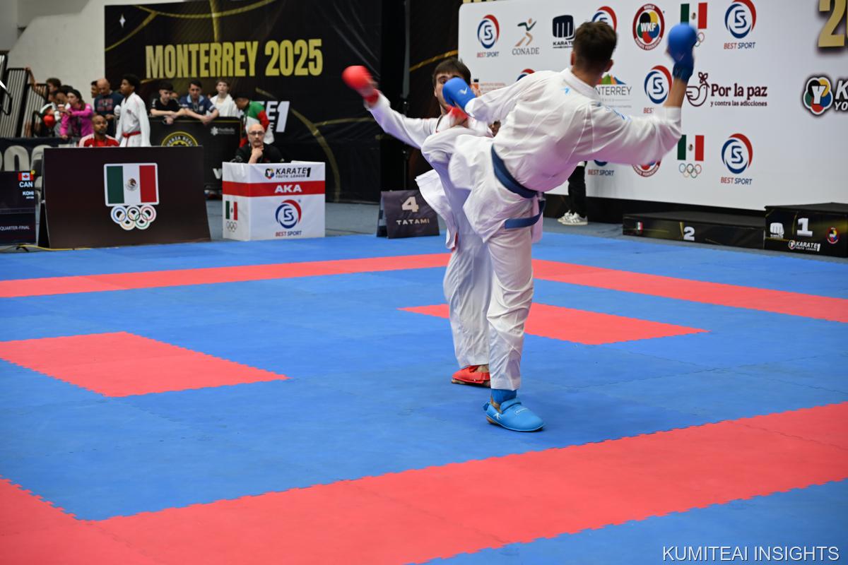 Karate1 Youth League Monterrey 2025 event photo