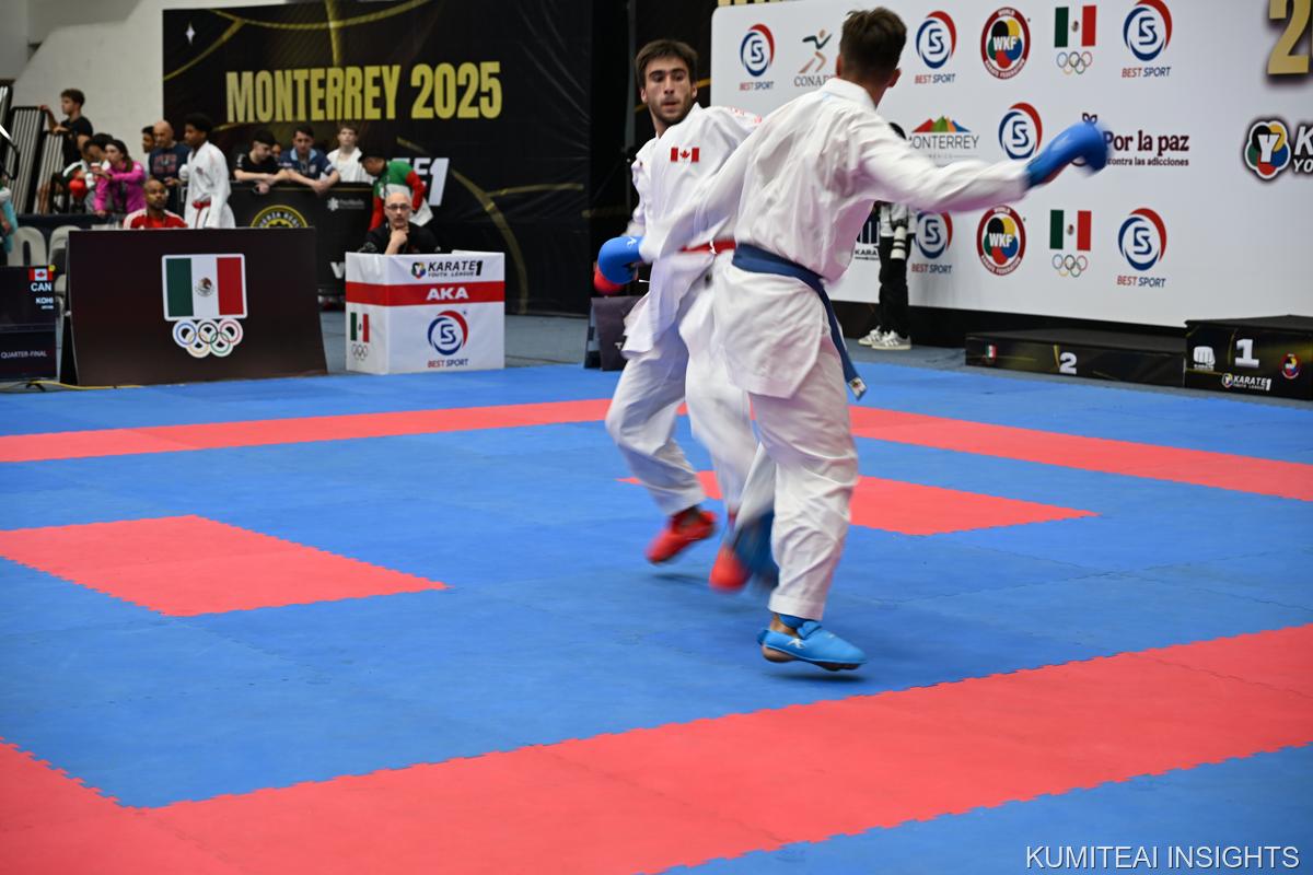 Karate1 Youth League Monterrey 2025 event photo