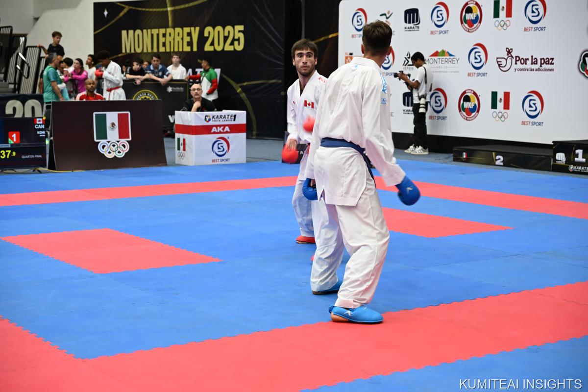 Karate1 Youth League Monterrey 2025 event photo