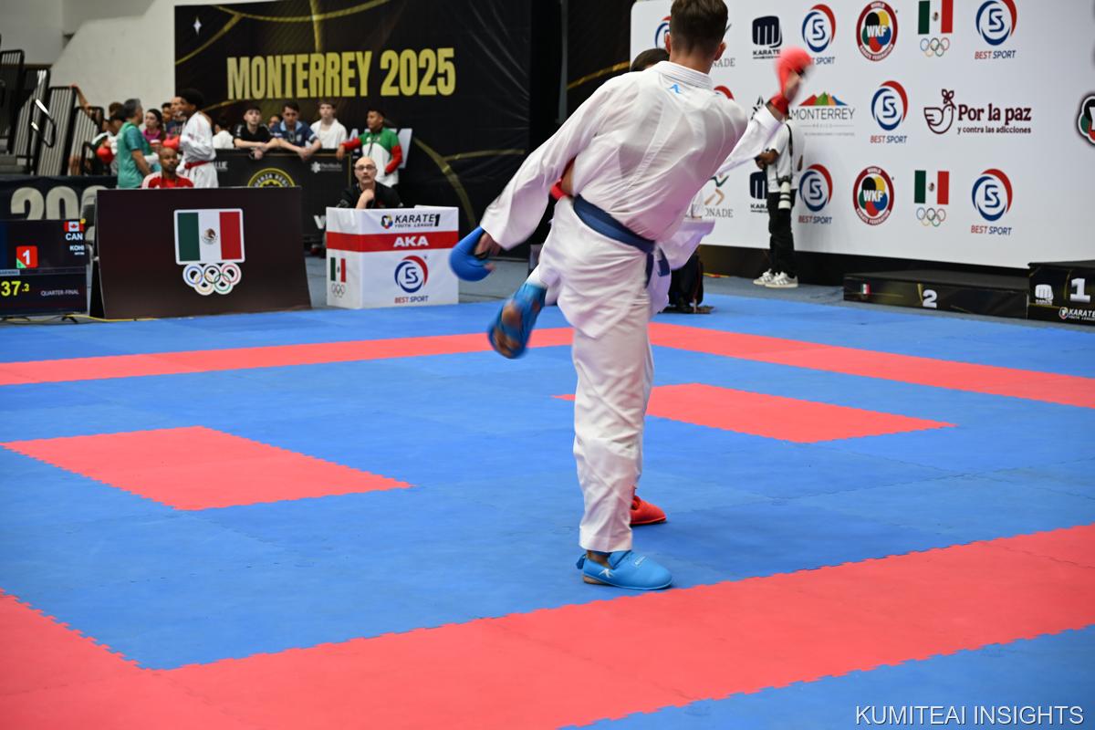 Karate1 Youth League Monterrey 2025 event photo