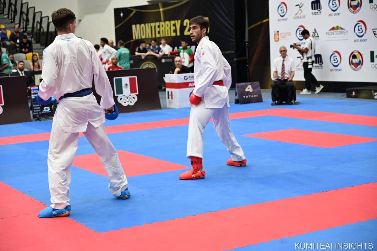 Karate1 Youth League Monterrey 2025 event photo