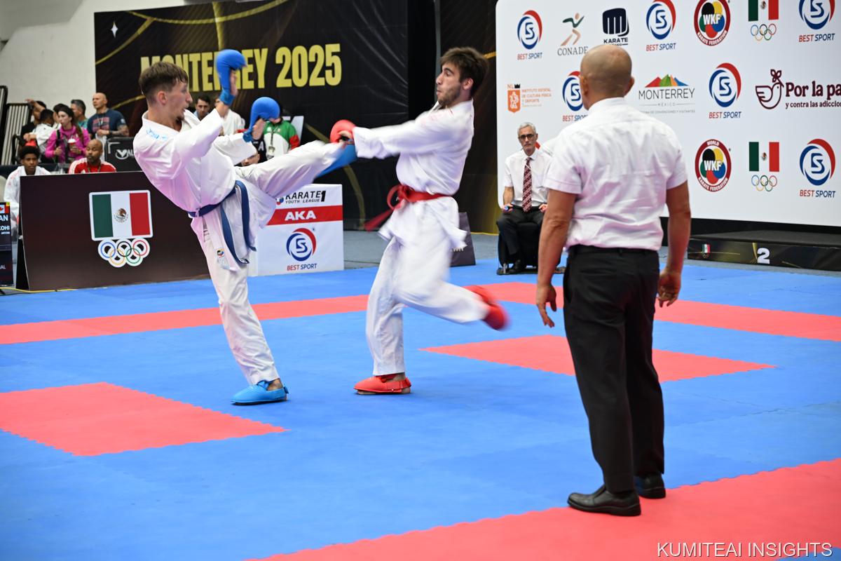 Karate1 Youth League Monterrey 2025 event photo