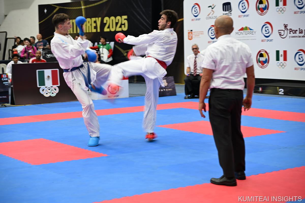 Karate1 Youth League Monterrey 2025 event photo