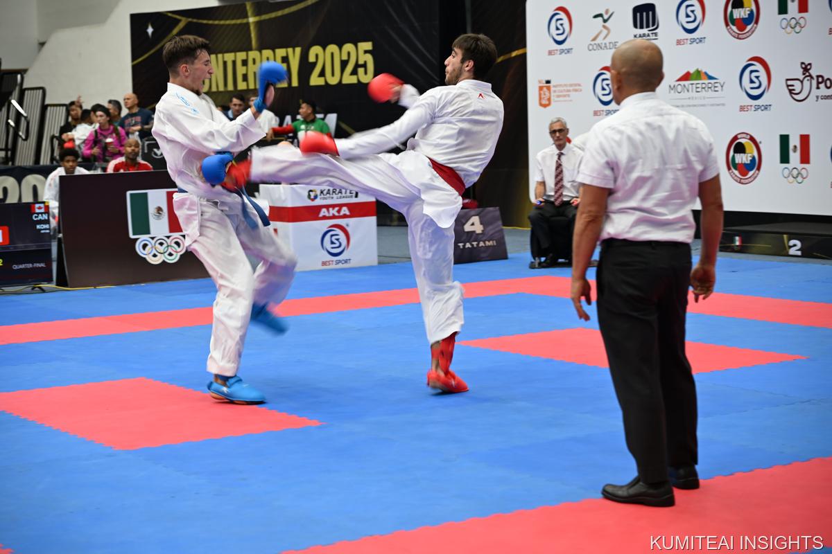 Karate1 Youth League Monterrey 2025 event photo