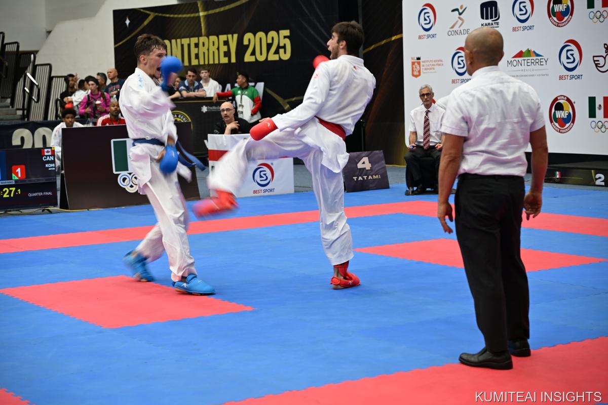 Karate1 Youth League Monterrey 2025 event photo
