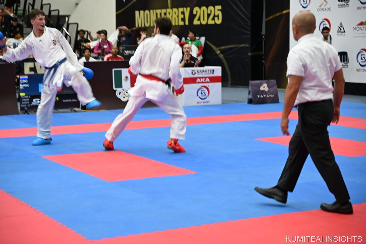 Karate1 Youth League Monterrey 2025 event photo