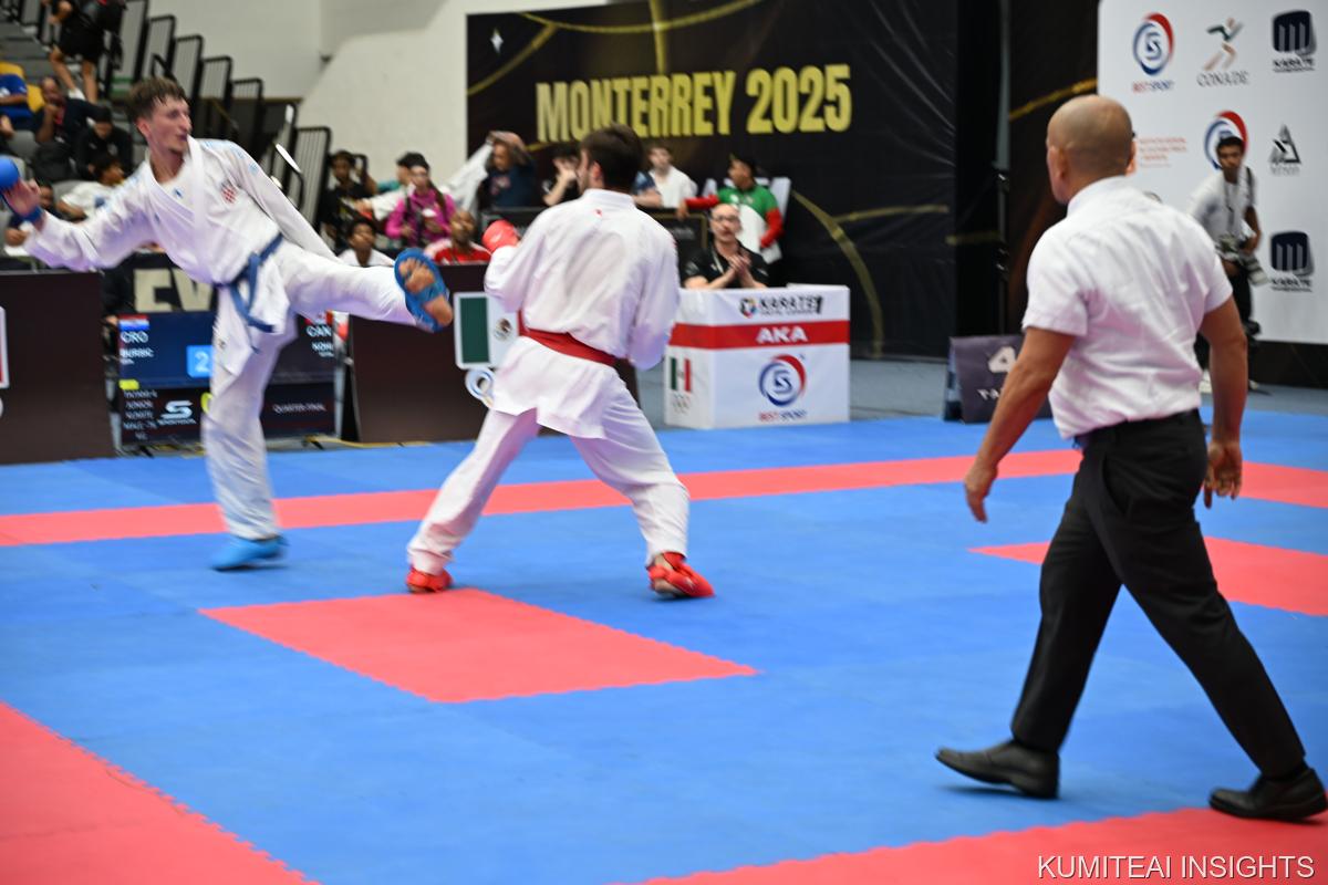 Karate1 Youth League Monterrey 2025 event photo