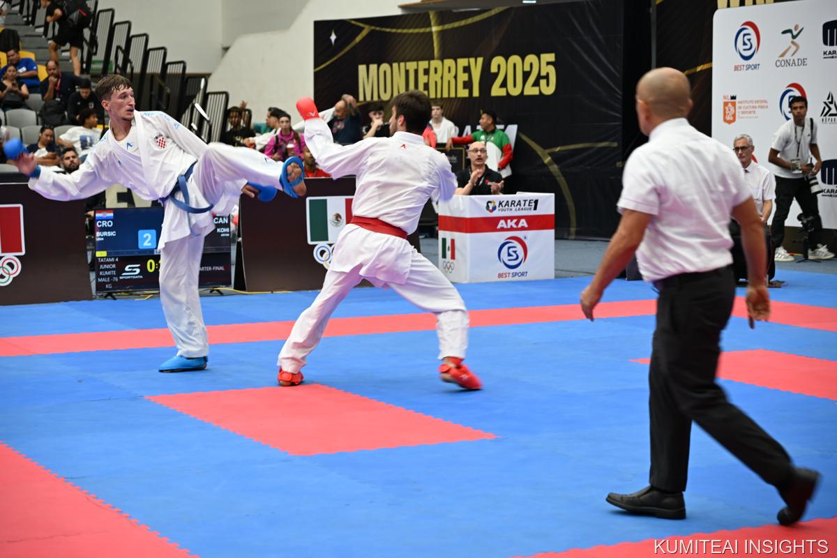 Karate1 Youth League Monterrey 2025 event photo