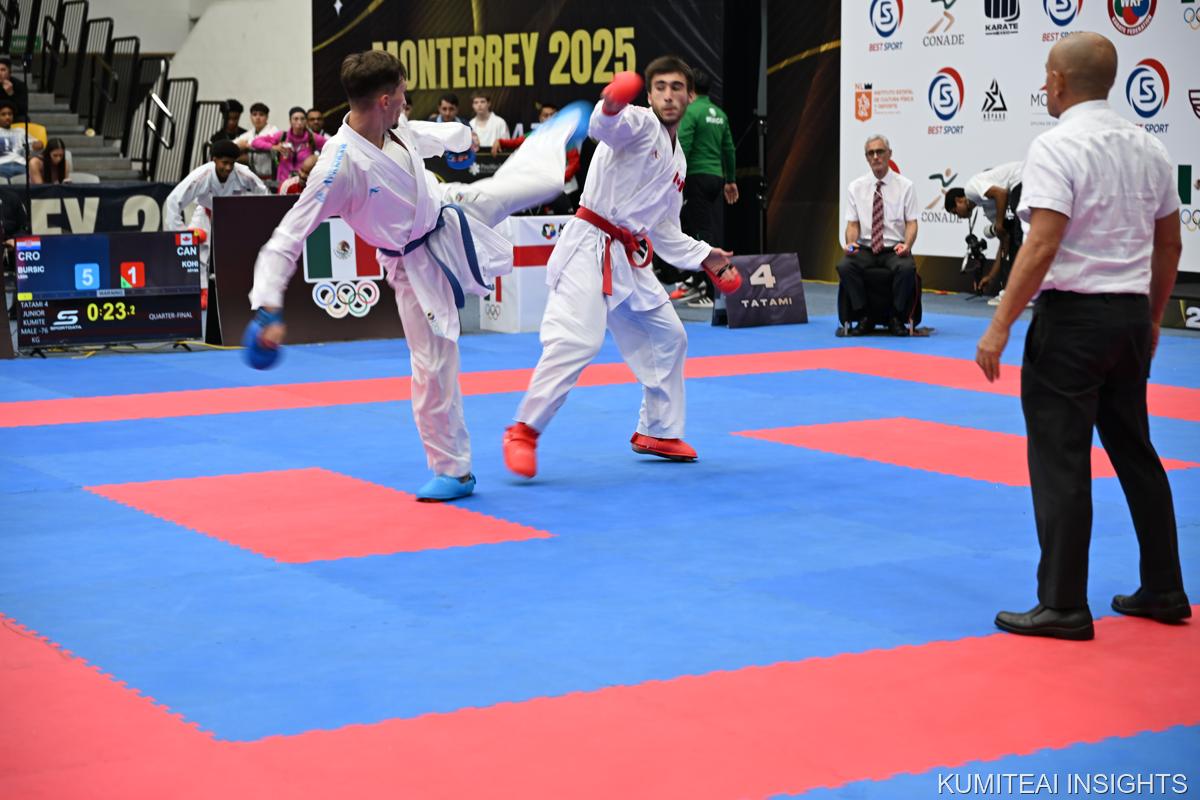 Karate1 Youth League Monterrey 2025 event photo