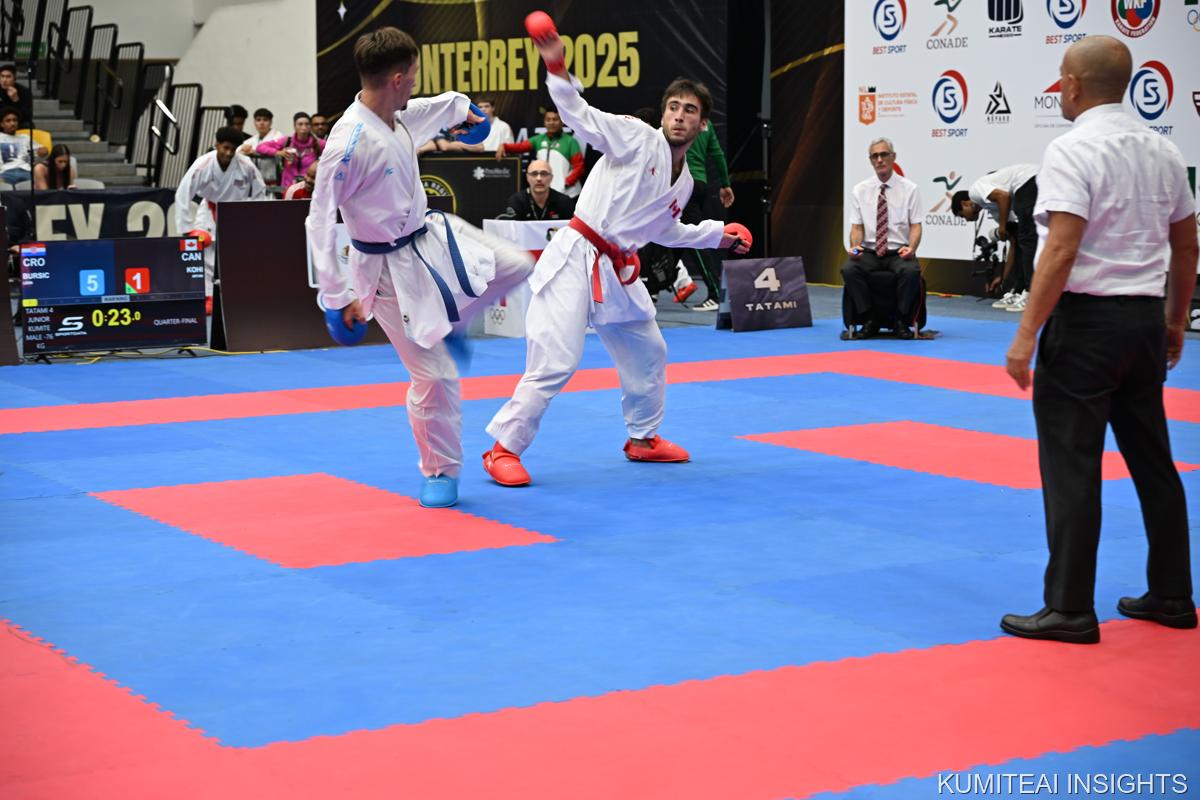 Karate1 Youth League Monterrey 2025 event photo