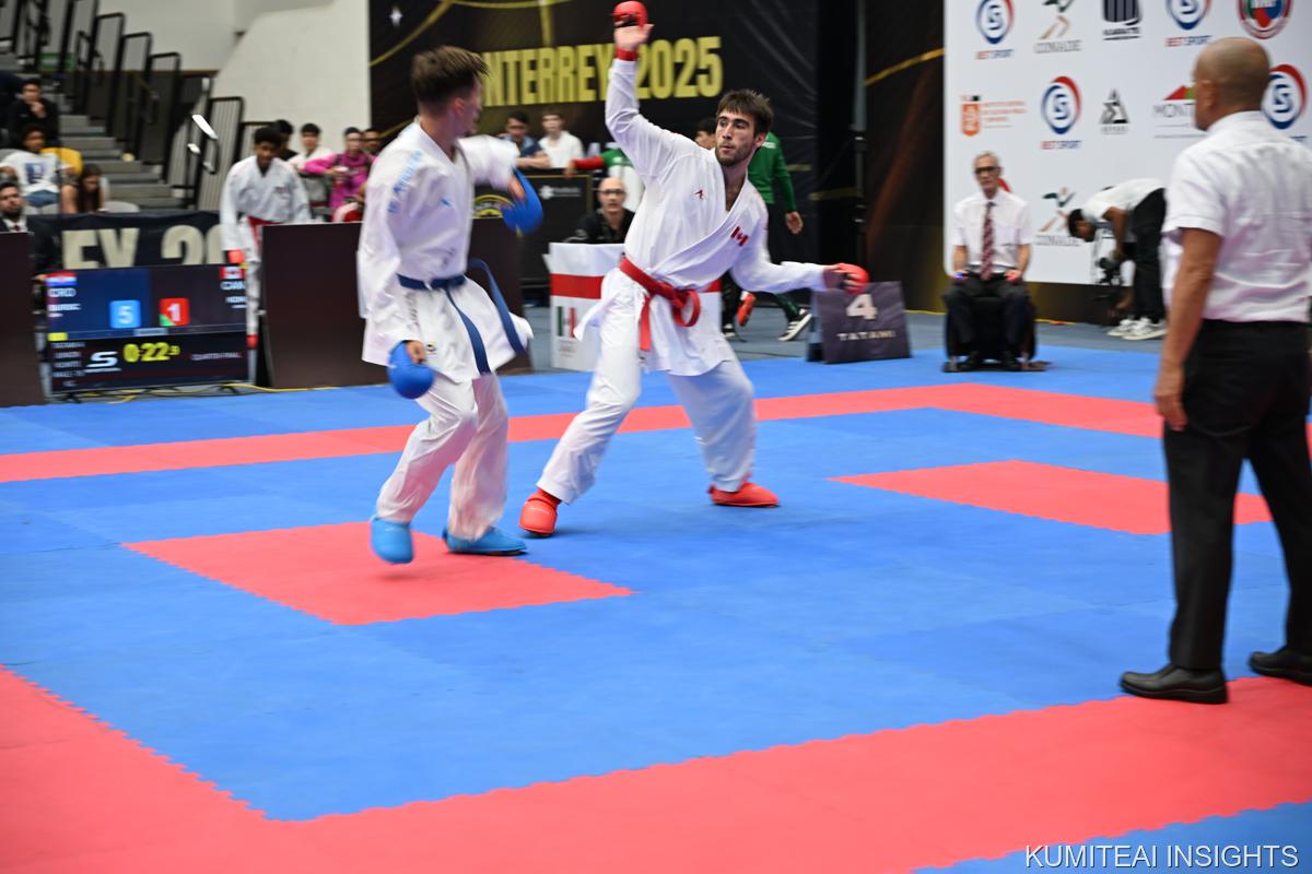 Karate1 Youth League Monterrey 2025 event photo
