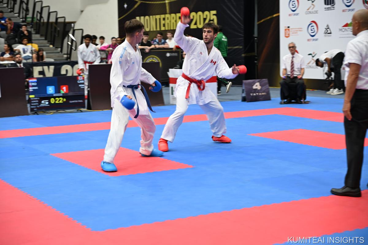 Karate1 Youth League Monterrey 2025 event photo