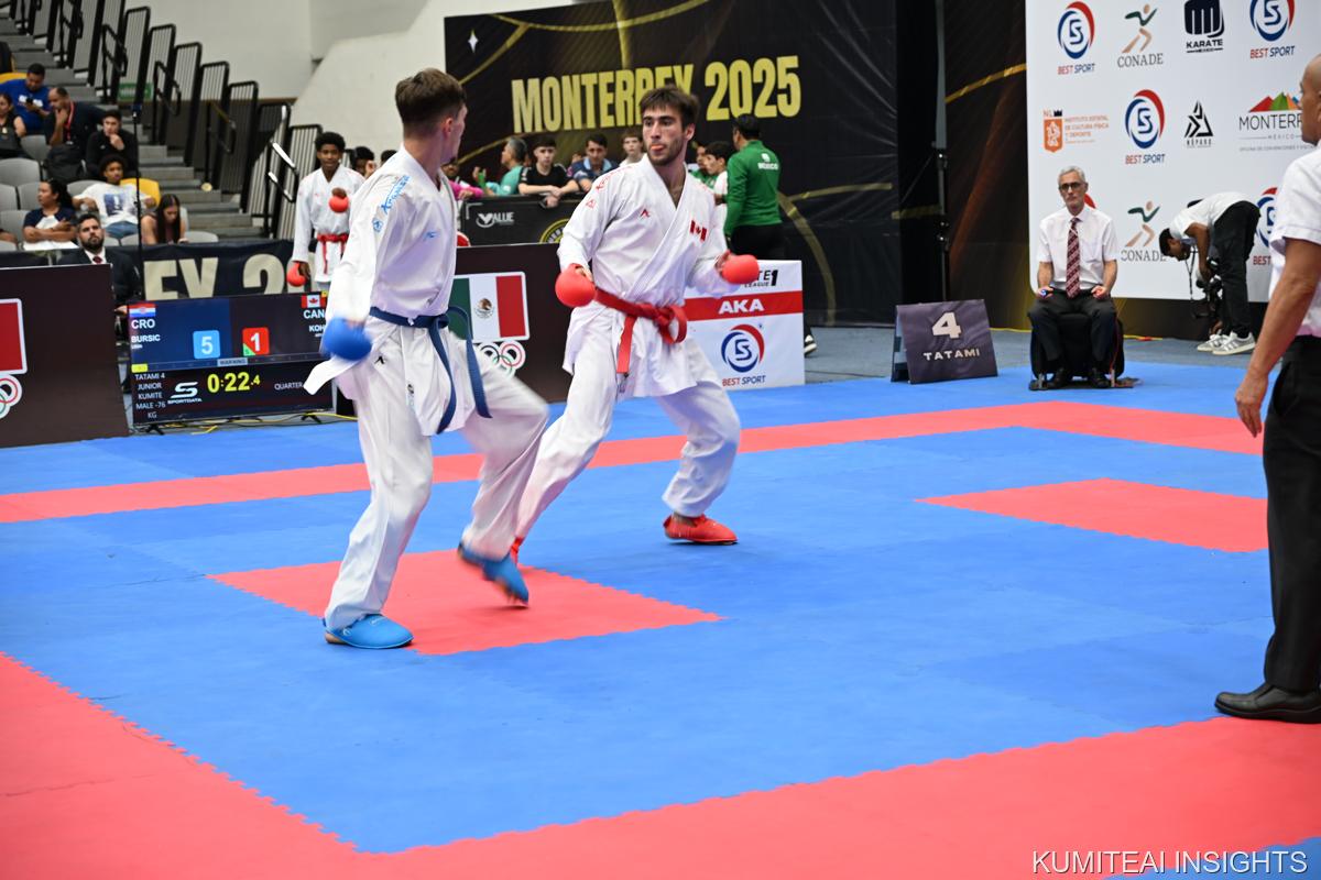 Karate1 Youth League Monterrey 2025 event photo