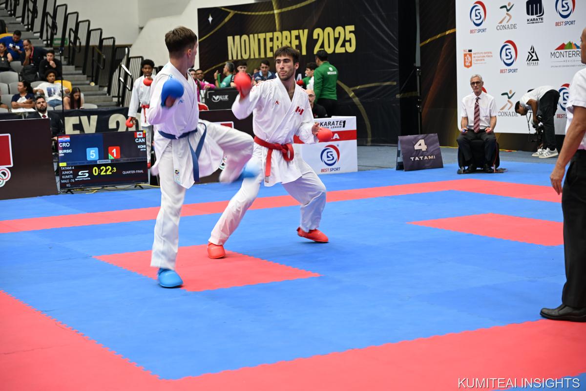 Karate1 Youth League Monterrey 2025 event photo