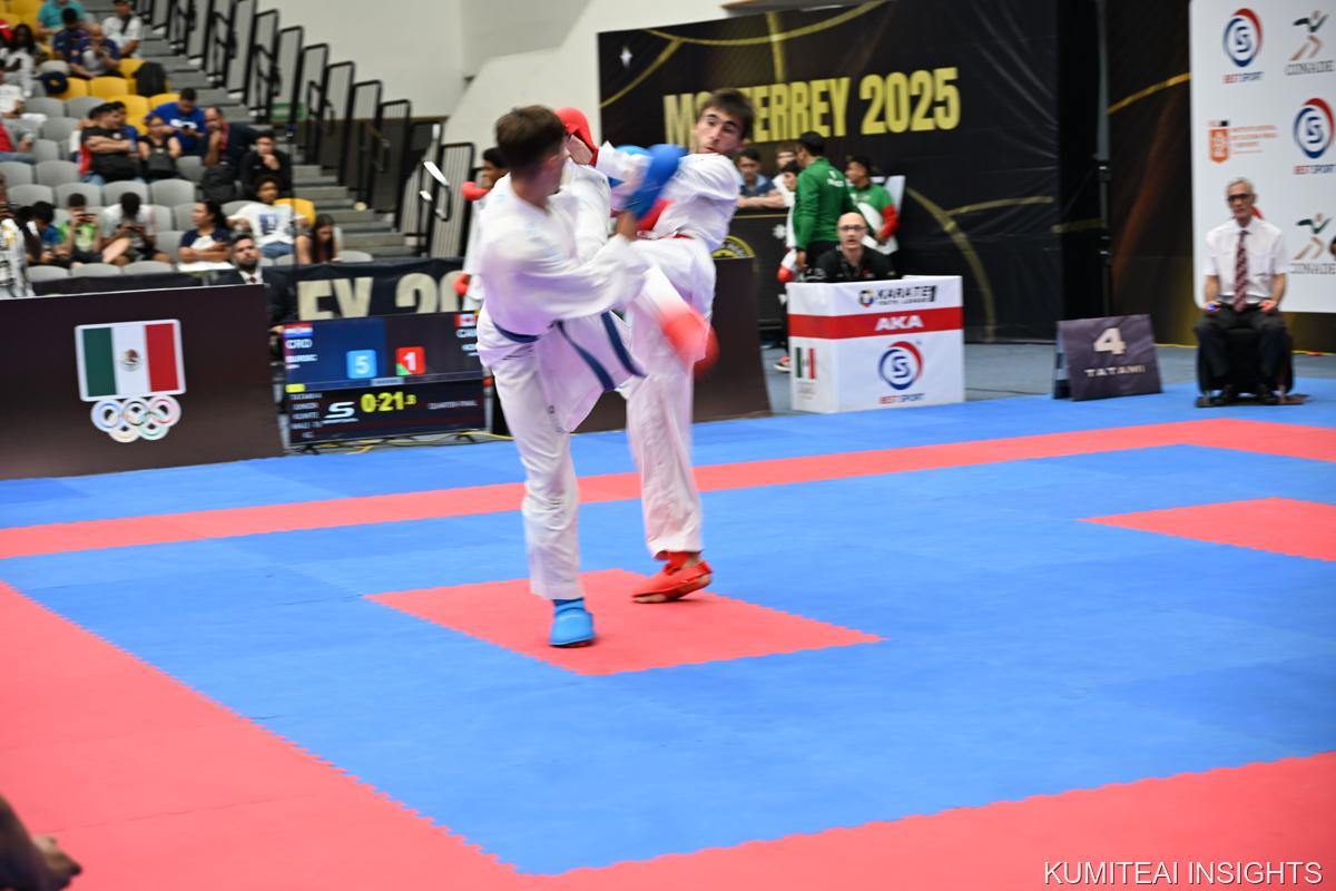 Karate1 Youth League Monterrey 2025 event photo