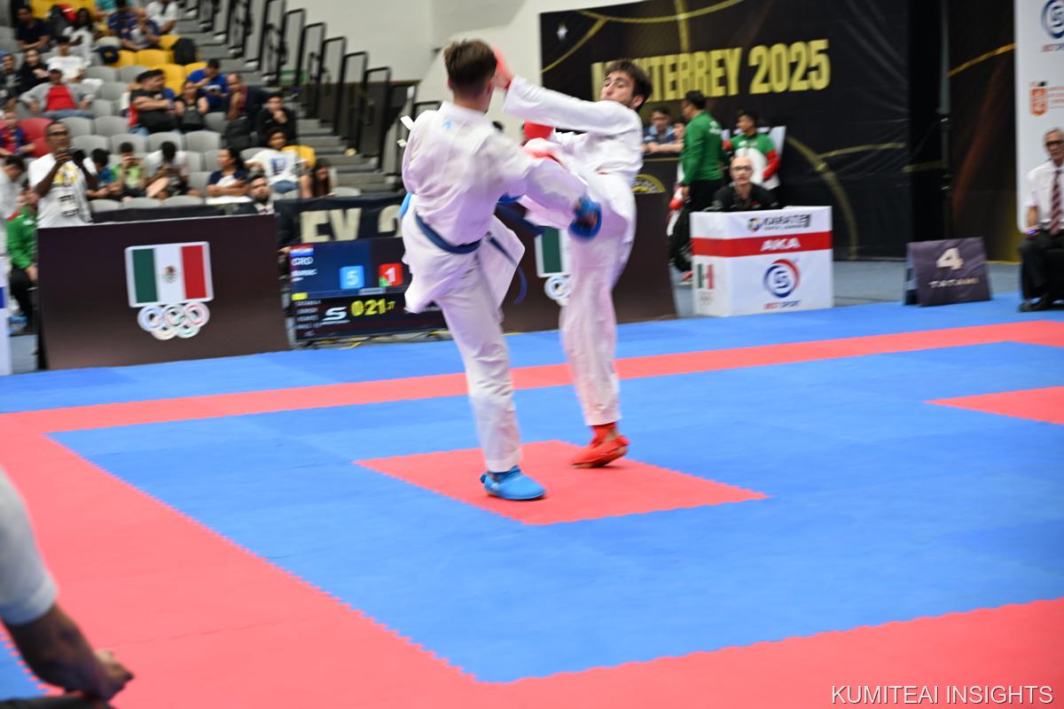 Karate1 Youth League Monterrey 2025 event photo