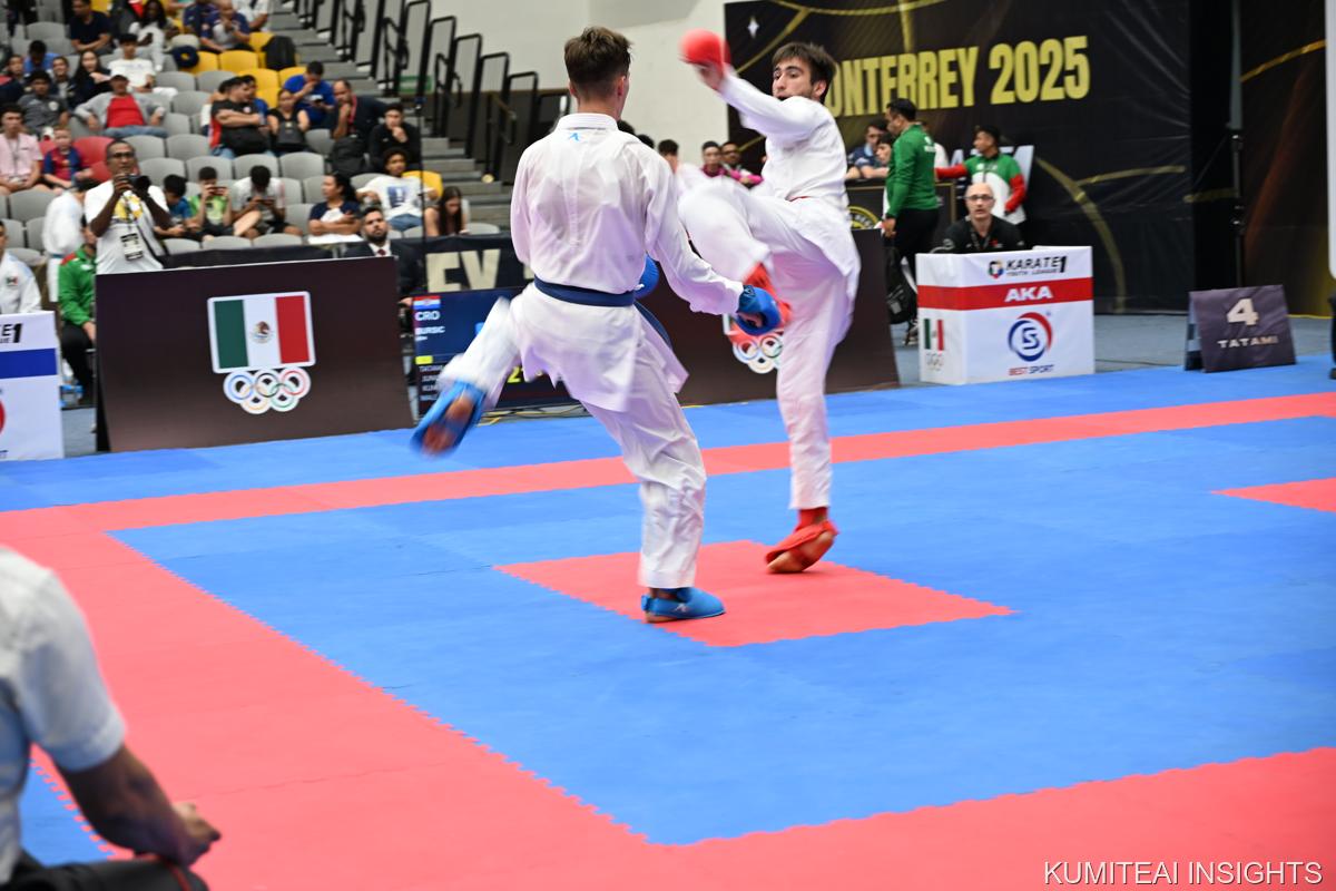 Karate1 Youth League Monterrey 2025 event photo