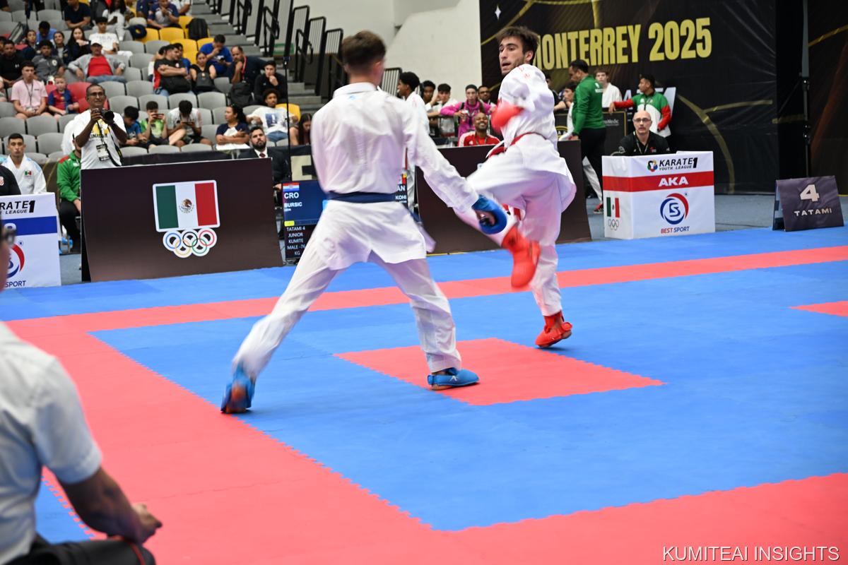 Karate1 Youth League Monterrey 2025 event photo