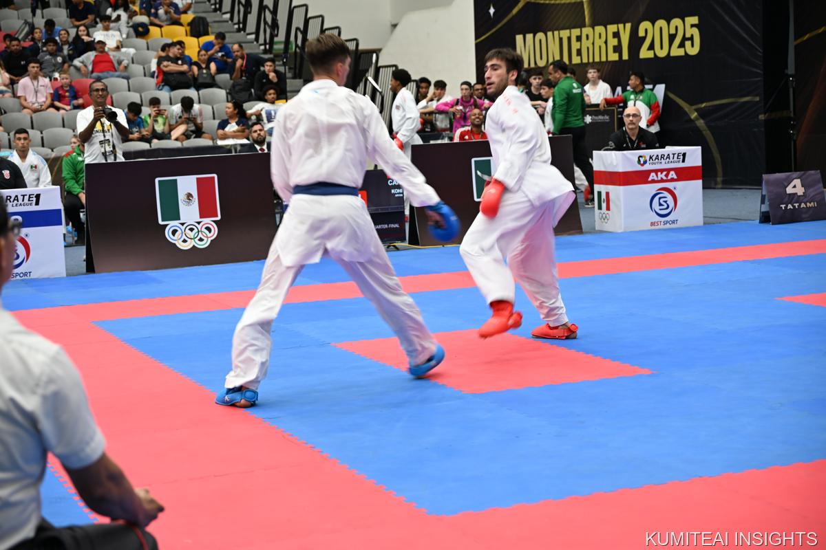 Karate1 Youth League Monterrey 2025 event photo