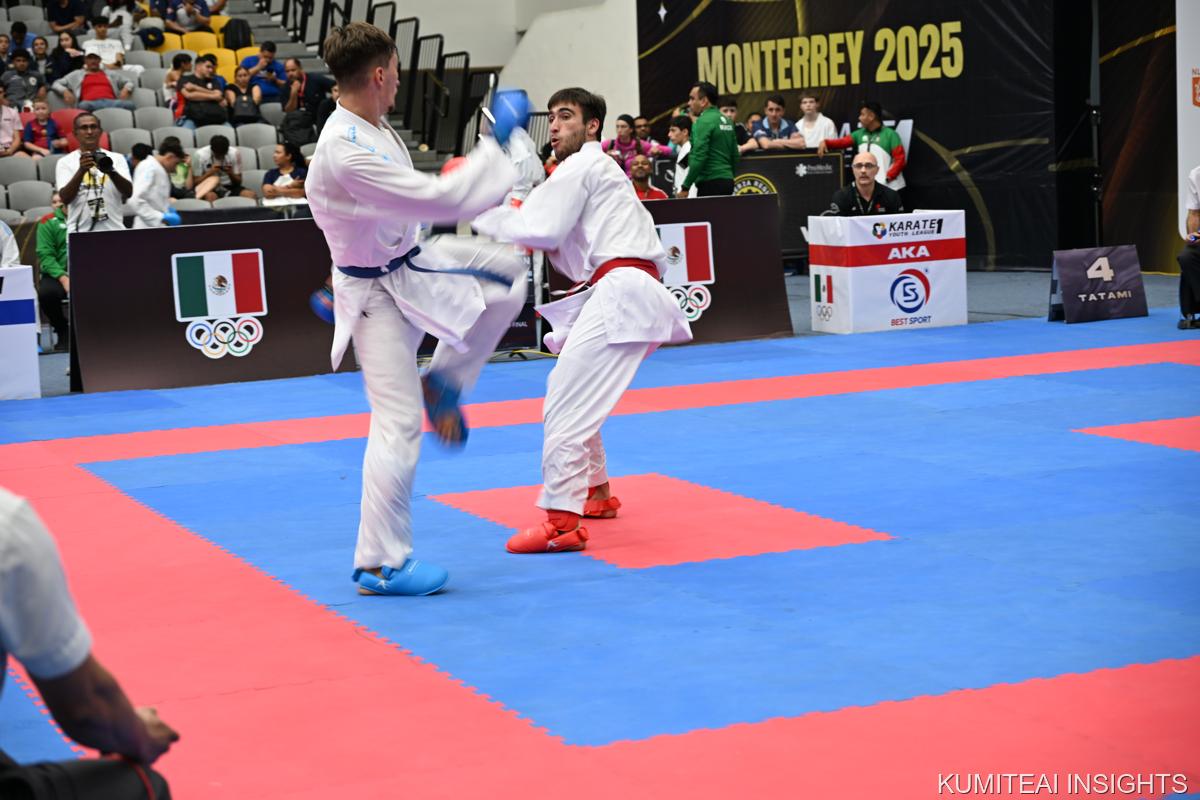 Karate1 Youth League Monterrey 2025 event photo