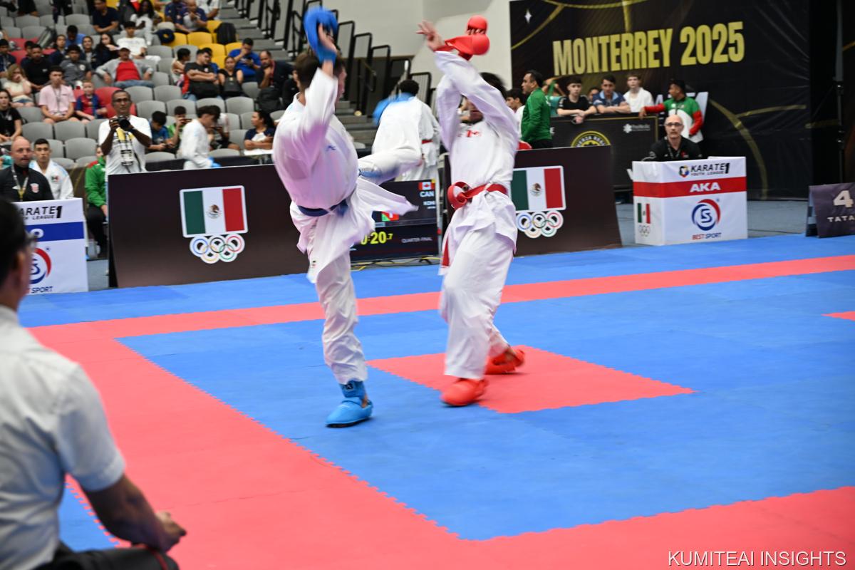 Karate1 Youth League Monterrey 2025 event photo