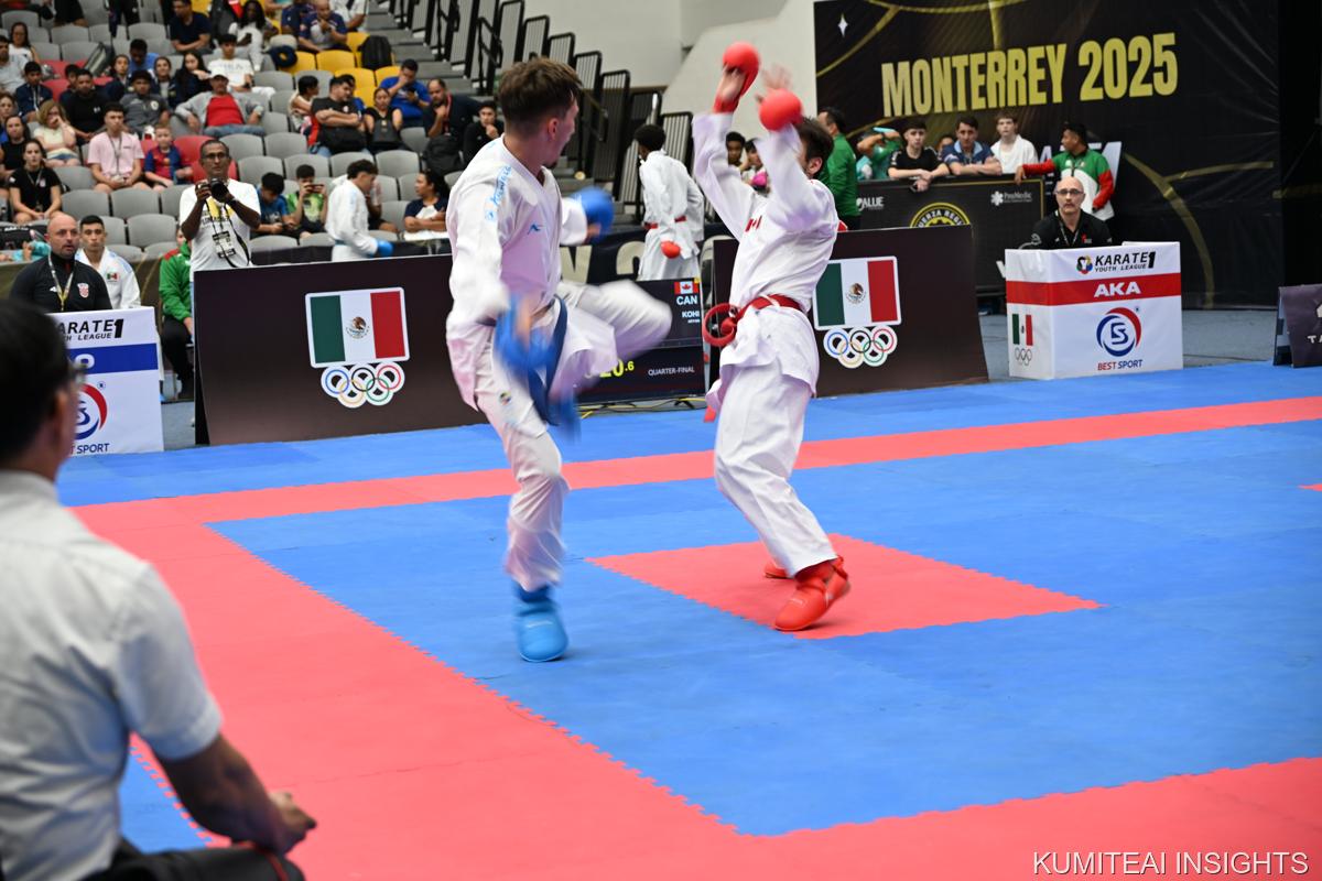 Karate1 Youth League Monterrey 2025 event photo