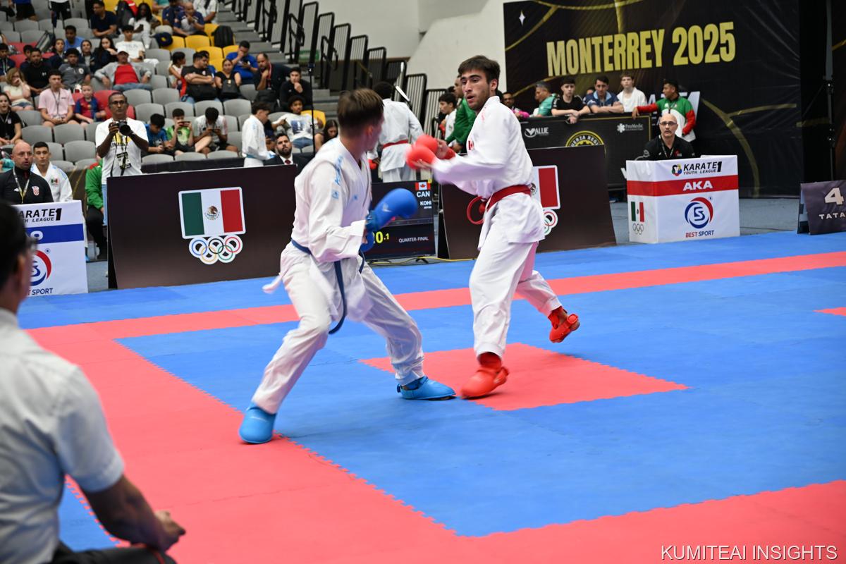 Karate1 Youth League Monterrey 2025 event photo