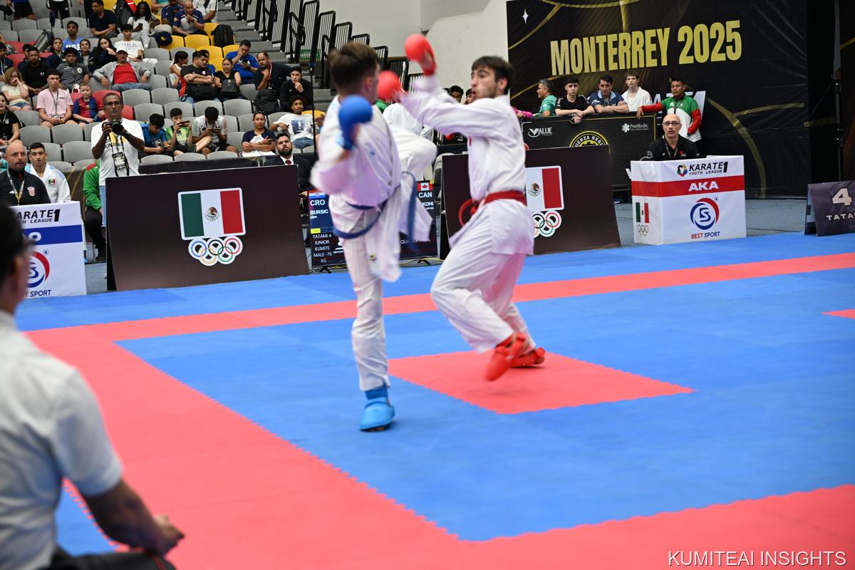 Karate1 Youth League Monterrey 2025 event photo